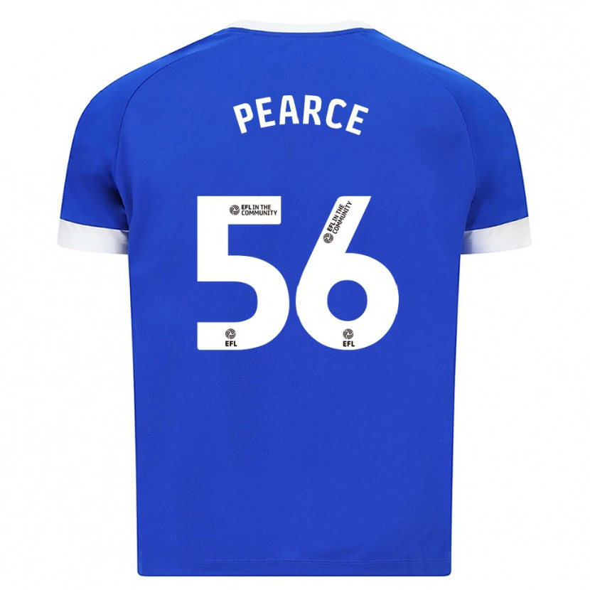 Danxen Herren Luke Pearce #56 Blau Weiß Heimtrikot Trikot 2025/26 T-Shirt