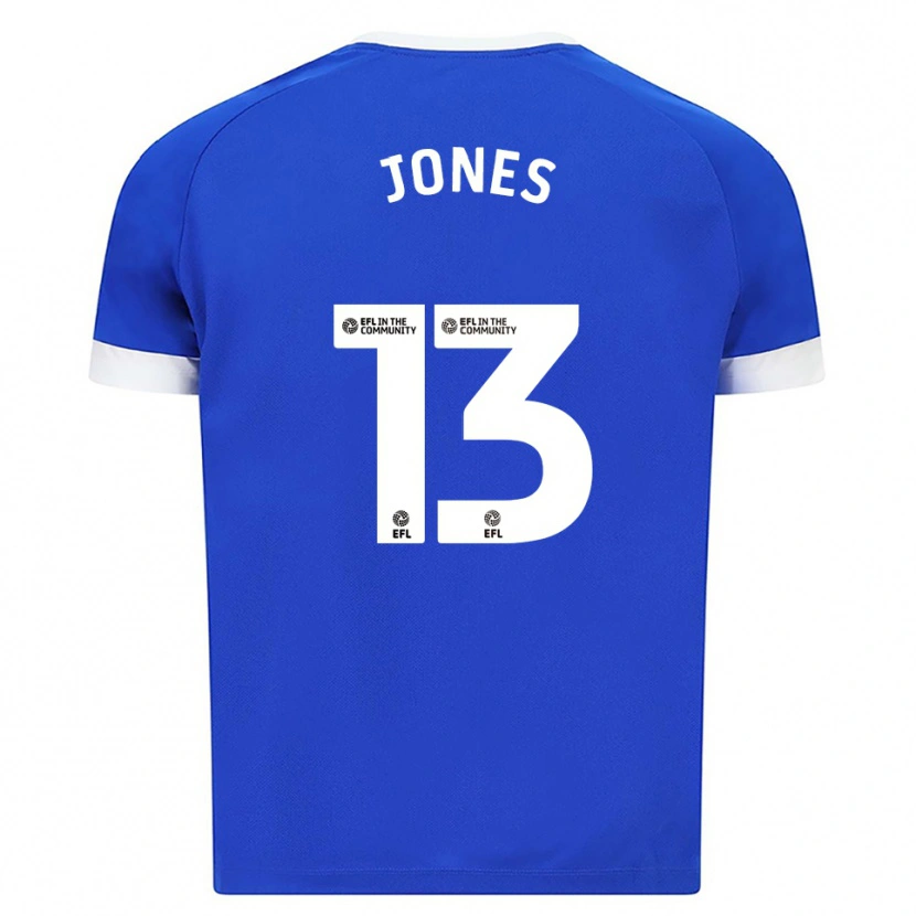 Danxen Herren Sam Jones #13 Blau Weiß Heimtrikot Trikot 2025/26 T-Shirt