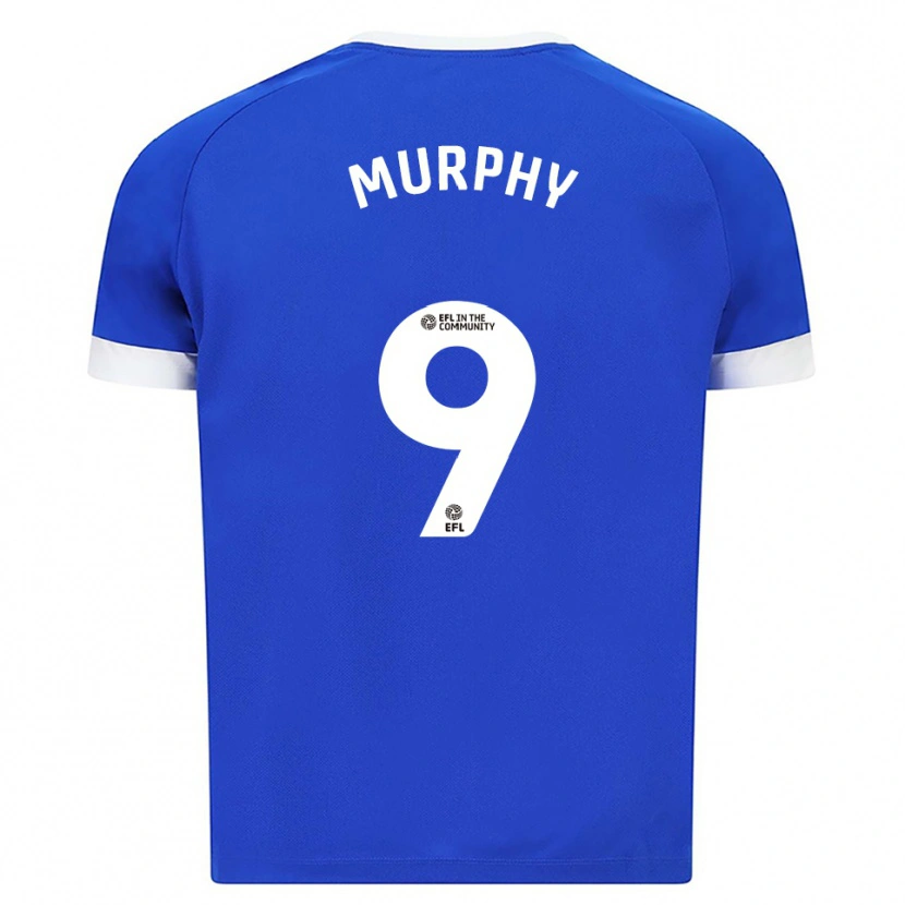 Danxen Herren Alana Murphy #9 Blau Weiß Heimtrikot Trikot 2025/26 T-Shirt