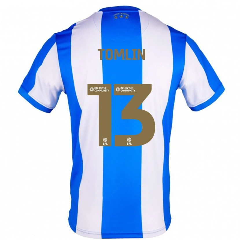 Danxen Herren Phoebe Tomlin #13 Blau Weiß Heimtrikot Trikot 2025/26 T-Shirt