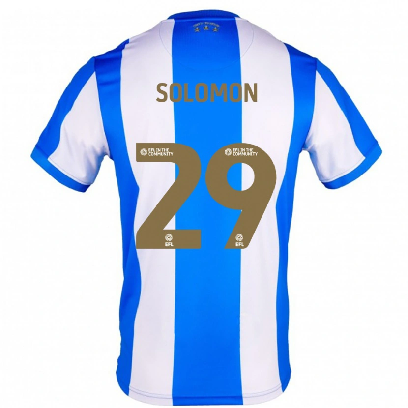 Danxen Herren Eko Solomon #29 Blau Weiß Heimtrikot Trikot 2025/26 T-Shirt
