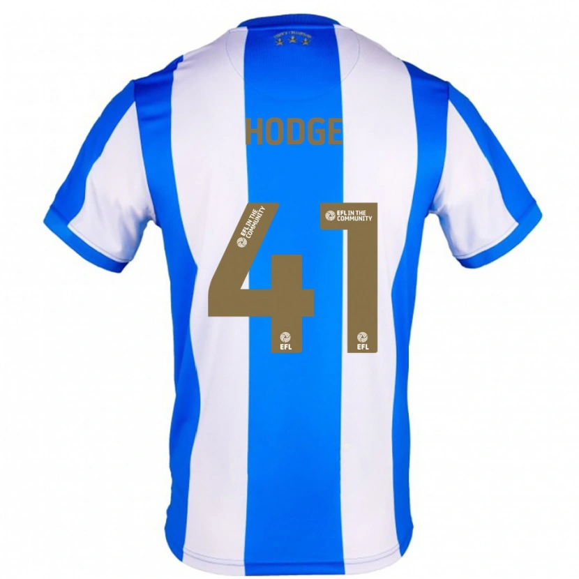 Danxen Herren Joe Hodge #41 Blau Weiß Heimtrikot Trikot 2025/26 T-Shirt