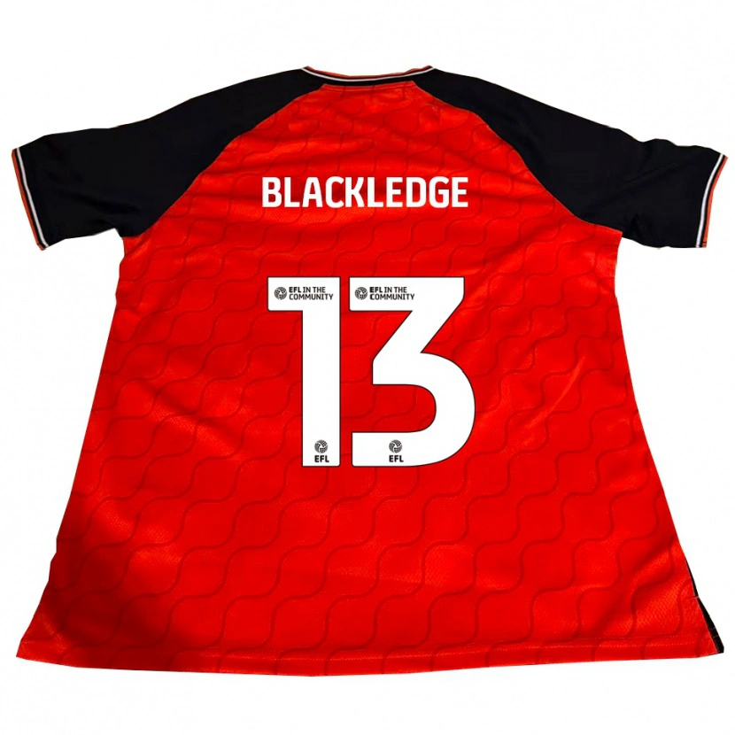 Danxen Herren Henry Blackledge #13 Orange Schwarz Weiß Heimtrikot Trikot 2025/26 T-Shirt
