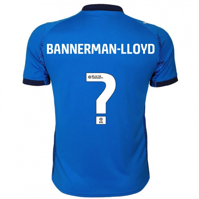Danxen Herren Macey Bannerman-Lloyd #0 Blau Weiß Heimtrikot Trikot 2025/26 T-Shirt