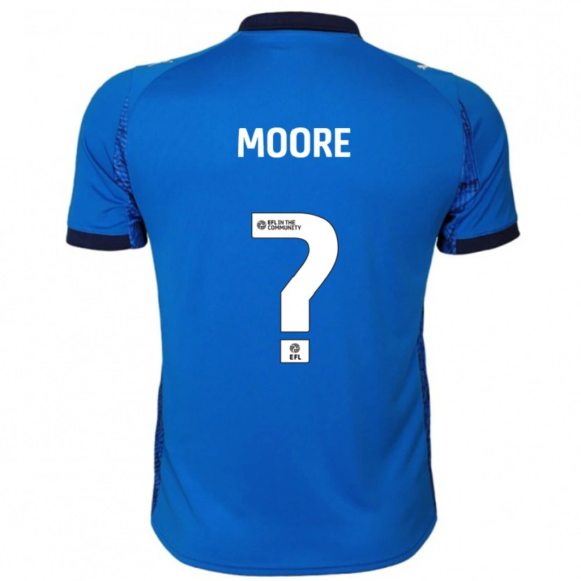 Danxen Herren Maddison Moore #0 Blau Weiß Heimtrikot Trikot 2025/26 T-Shirt