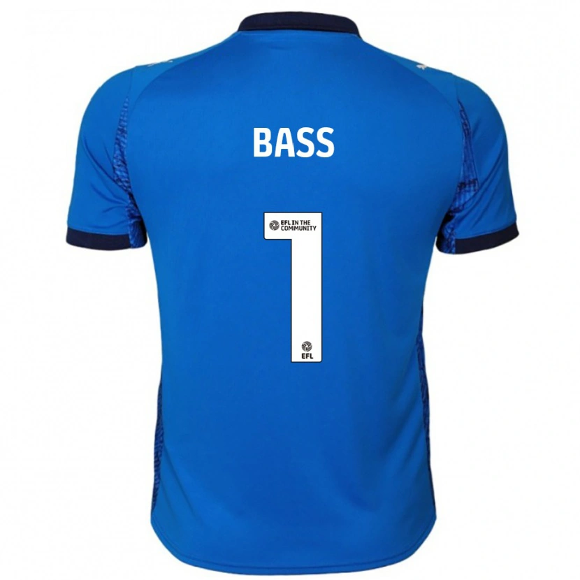 Danxen Herren Alex Bass #1 Blau Weiß Heimtrikot Trikot 2025/26 T-Shirt