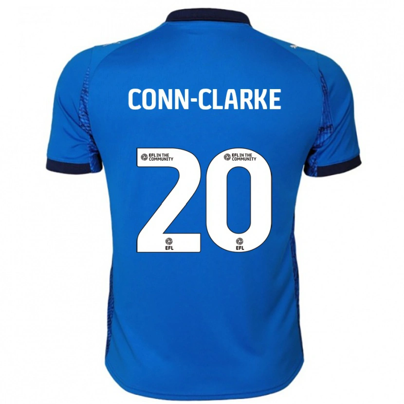 Danxen Herren Chris Conn-Clarke #20 Blau Weiß Heimtrikot Trikot 2025/26 T-Shirt