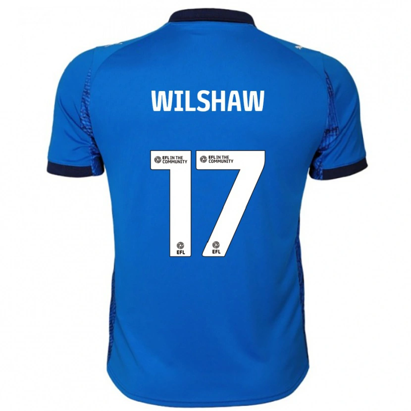 Danxen Herren Lauren Wilshaw #17 Blau Weiß Heimtrikot Trikot 2025/26 T-Shirt