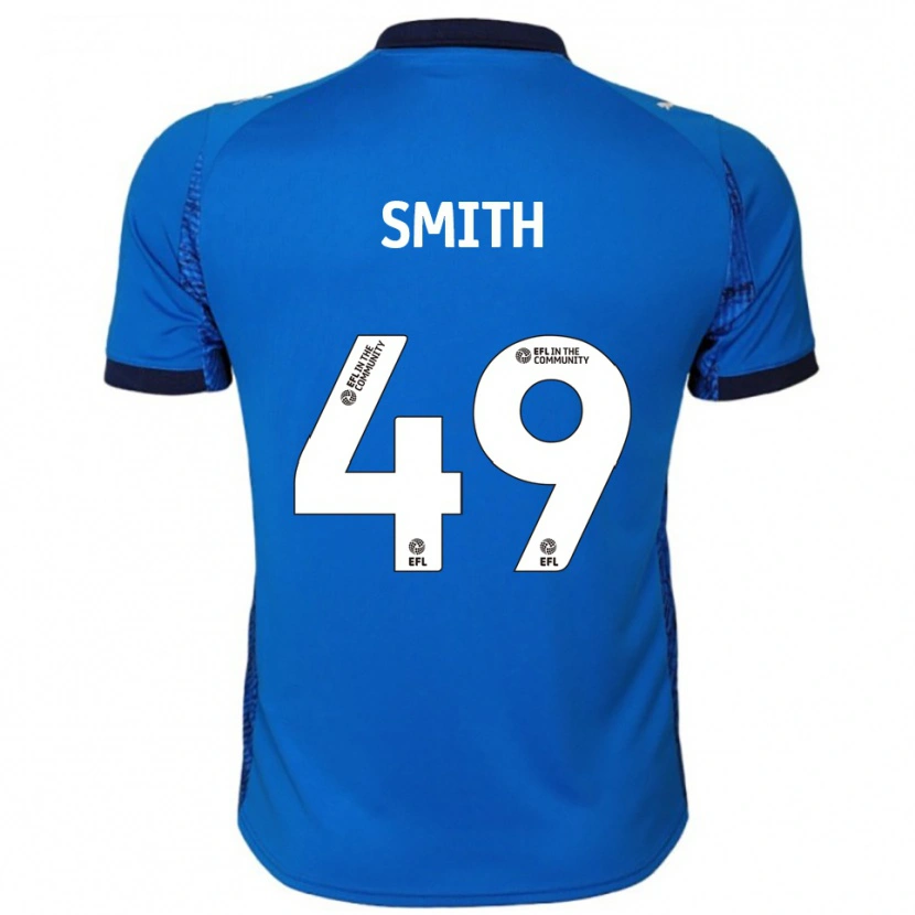 Danxen Herren Bastian Smith #49 Blau Weiß Heimtrikot Trikot 2025/26 T-Shirt
