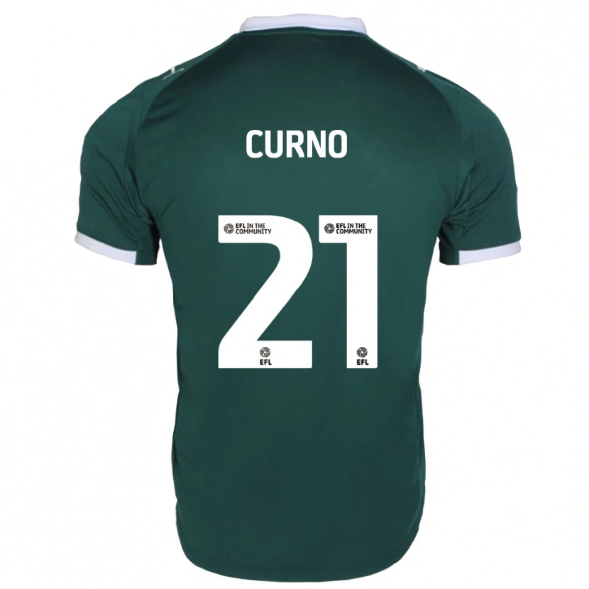 Danxen Herren Maddi Curno #21 Grün Weiß Heimtrikot Trikot 2025/26 T-Shirt