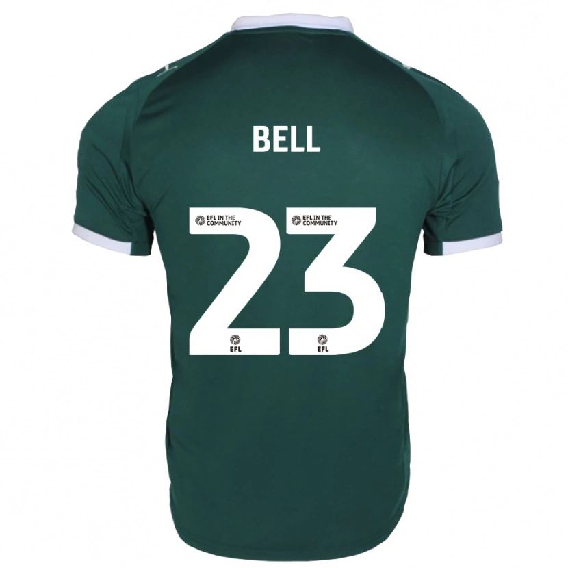 Danxen Herren Katelyn Bell #23 Grün Weiß Heimtrikot Trikot 2025/26 T-Shirt