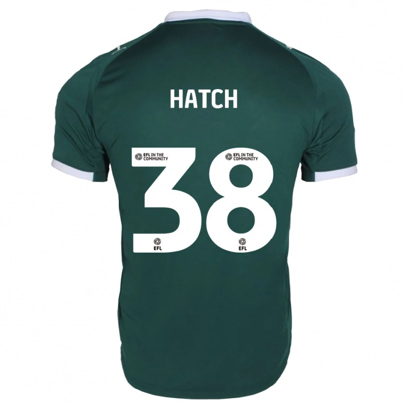 Danxen Herren Joseph Hatch #38 Grün Weiß Heimtrikot Trikot 2025/26 T-Shirt