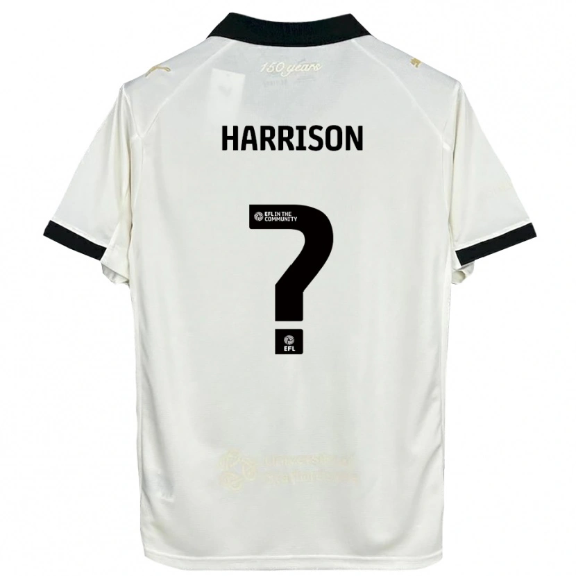 Danxen Herren Lexie Harrison #0 Cremeweiß Schwarz Heimtrikot Trikot 2025/26 T-Shirt