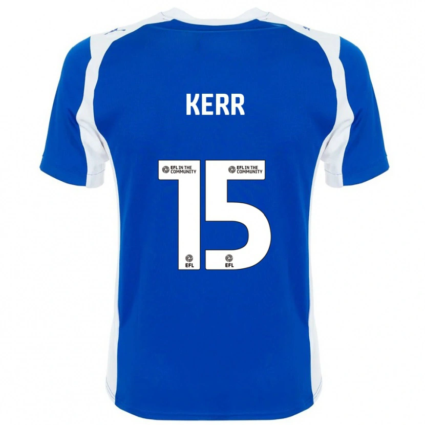 Danxen Herren Jason Kerr #15 Blau Weiß Heimtrikot Trikot 2025/26 T-Shirt