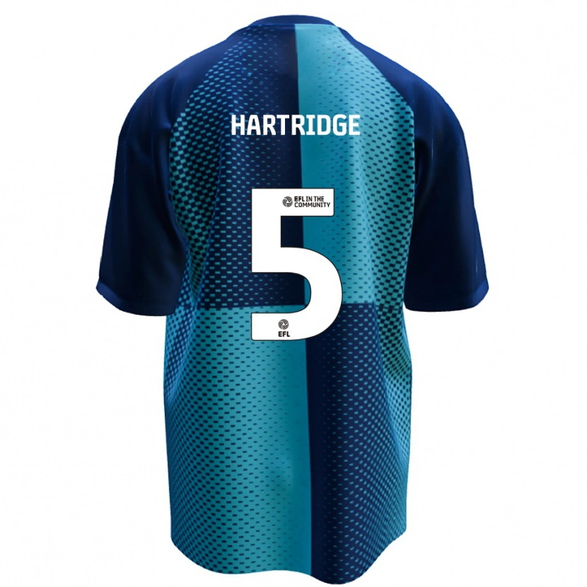 Danxen Herren Alex Hartridge #5 Blau Himmelblau Heimtrikot Trikot 2025/26 T-Shirt