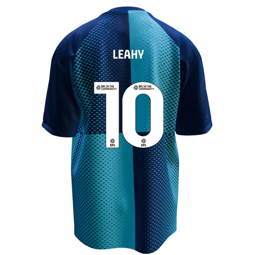 Danxen Herren Luke Leahy #10 Blau Himmelblau Heimtrikot Trikot 2025/26 T-Shirt
