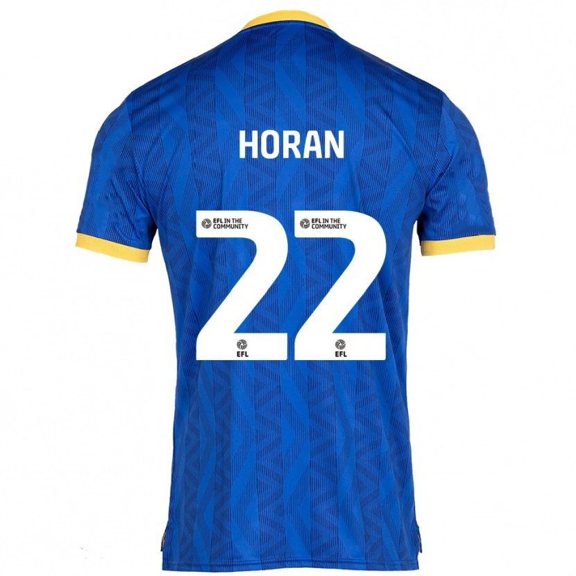 Danxen Herren Riley Horan #22 Marine Gelb Heimtrikot Trikot 2025/26 T-Shirt