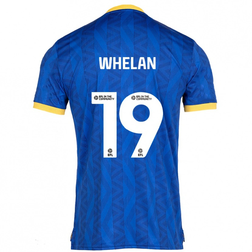 Danxen Herren Kelly-Jade Whelan #19 Marine Gelb Heimtrikot Trikot 2025/26 T-Shirt