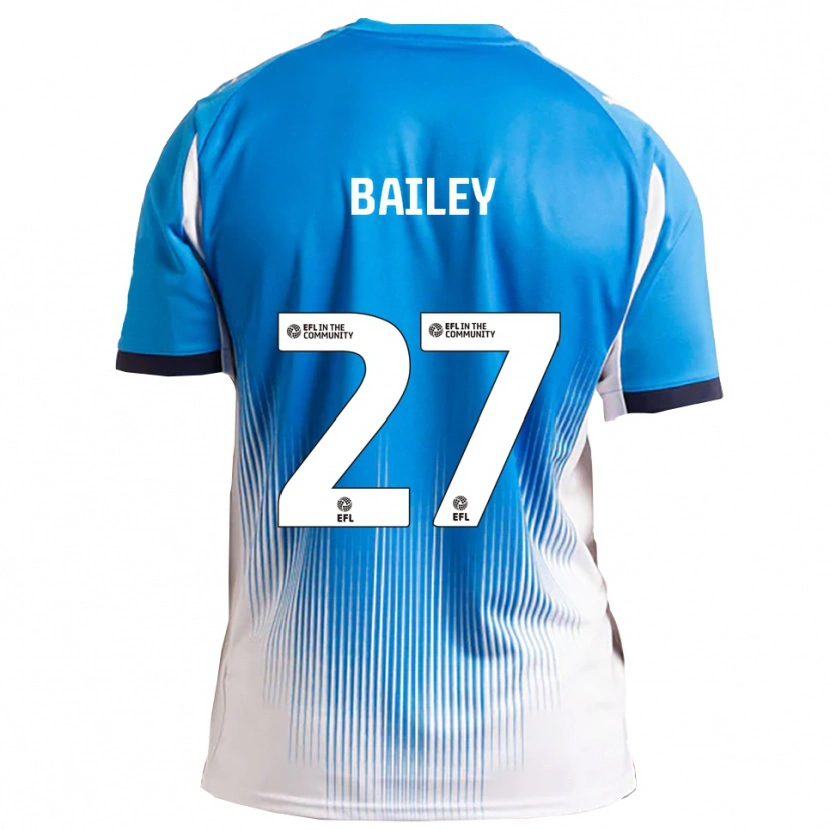 Danxen Herren Odin Bailey #27 Blau Weiß Heimtrikot Trikot 2025/26 T-Shirt