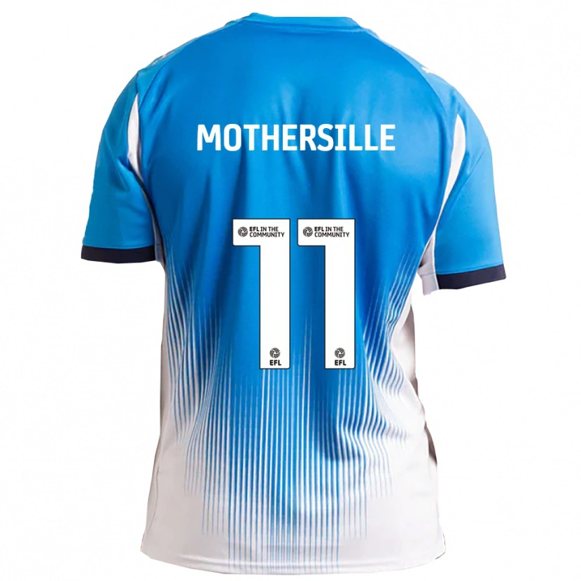 Danxen Herren Malik Mothersille #11 Blau Weiß Heimtrikot Trikot 2025/26 T-Shirt