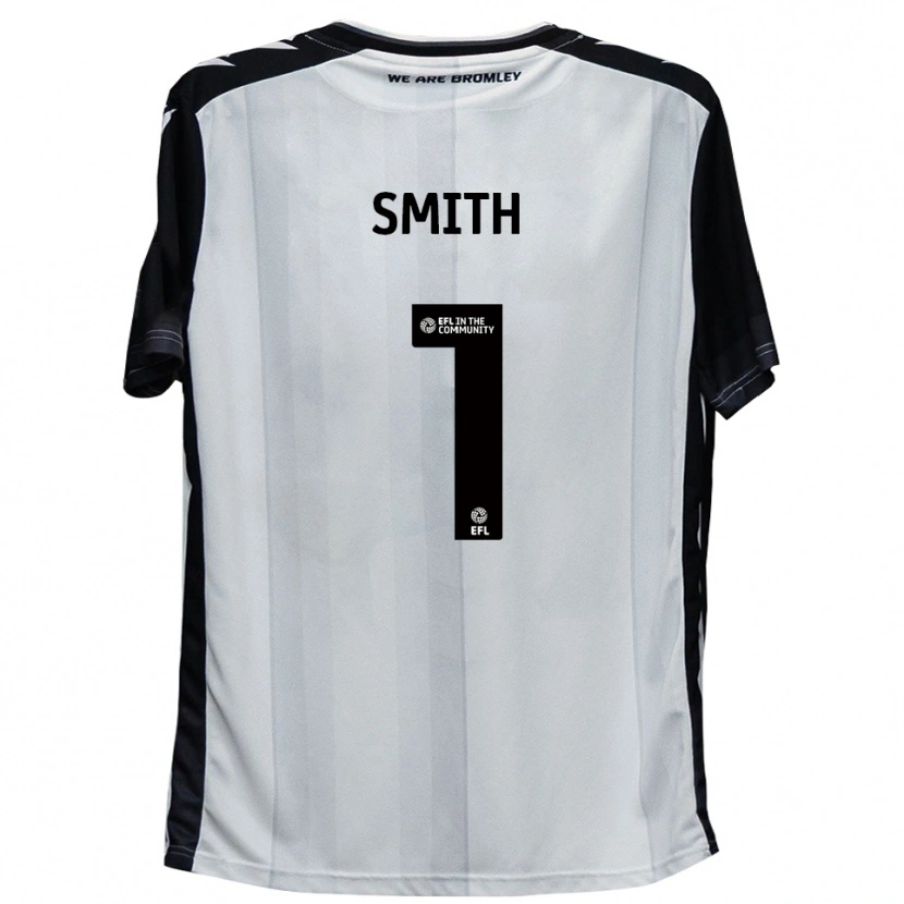 Danxen Herren Grant Smith #1 Weiß Schwarz Heimtrikot Trikot 2025/26 T-Shirt