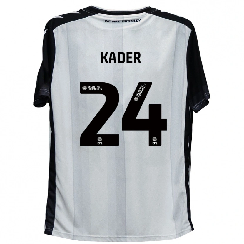 Danxen Herren Soul Kader #24 Weiß Schwarz Heimtrikot Trikot 2025/26 T-Shirt
