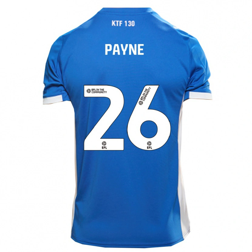 Danxen Herren Kai Payne #26 Blau Weiß Heimtrikot Trikot 2025/26 T-Shirt