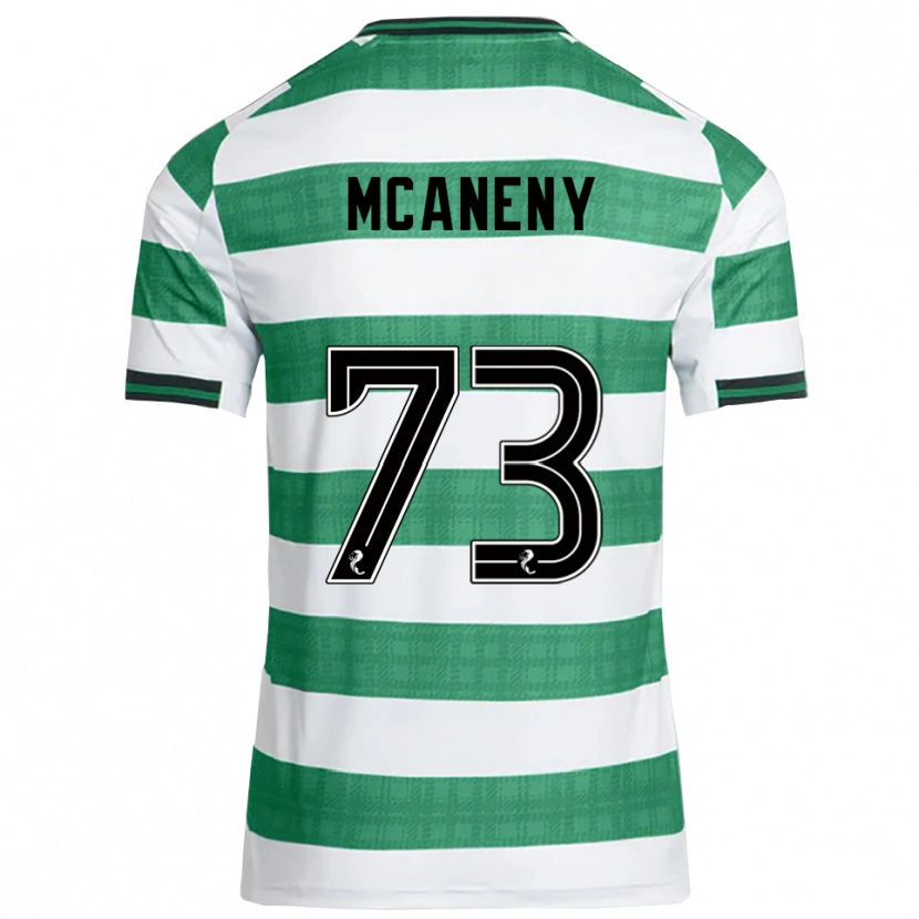 Danxen Herren Maria Mcaneny #73 Grün Weiß Heimtrikot Trikot 2025/26 T-Shirt