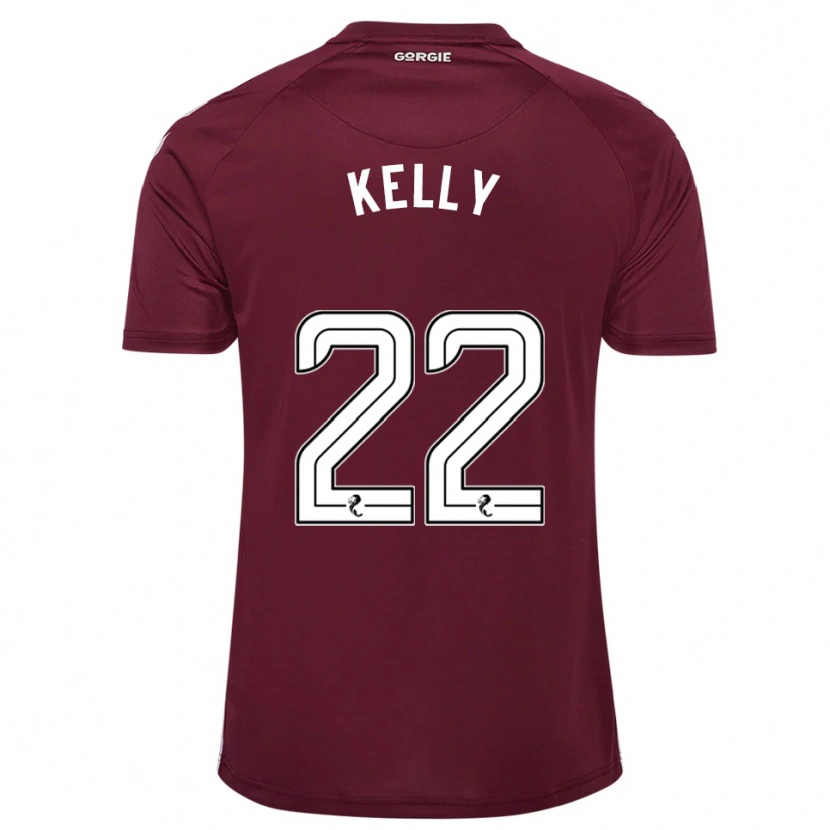 Danxen Herren Ryan Kelly #22 Burgunderrot Weiß Heimtrikot Trikot 2025/26 T-Shirt