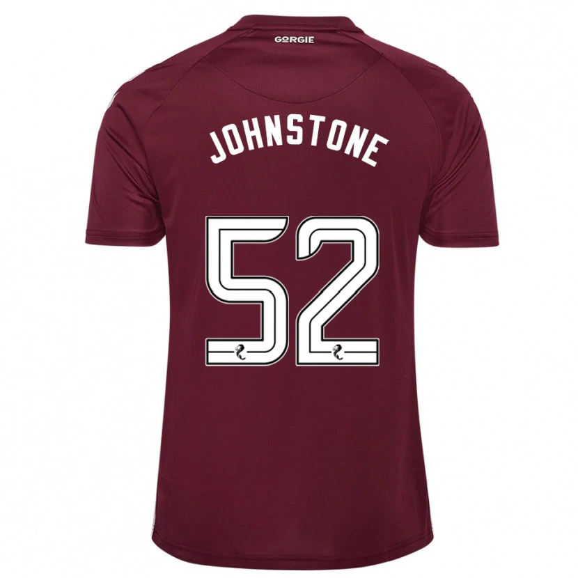 Danxen Herren Rachael Johnstone #52 Burgunderrot Weiß Heimtrikot Trikot 2025/26 T-Shirt