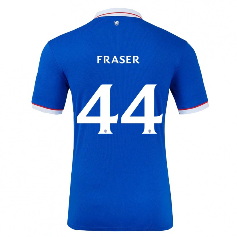 Danxen Herren Robbie Fraser #44 Blau Weiß Heimtrikot Trikot 2025/26 T-Shirt