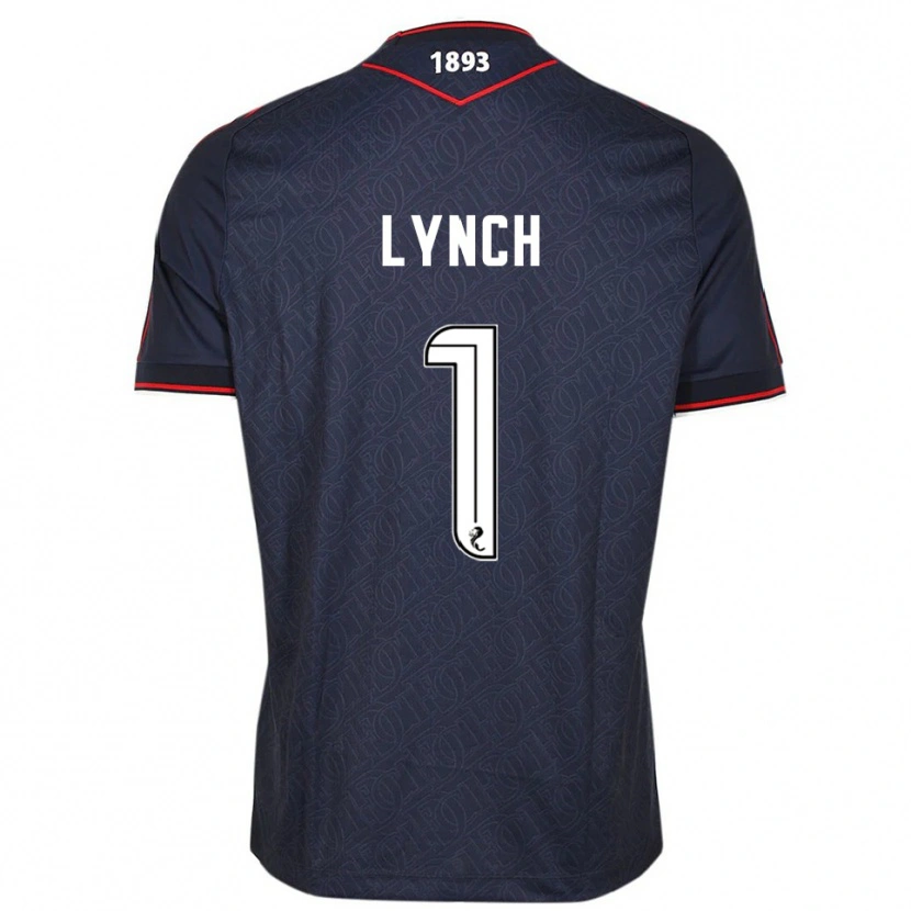 Danxen Herren Ruaridh Lynch #1 Marine Weiß Heimtrikot Trikot 2025/26 T-Shirt