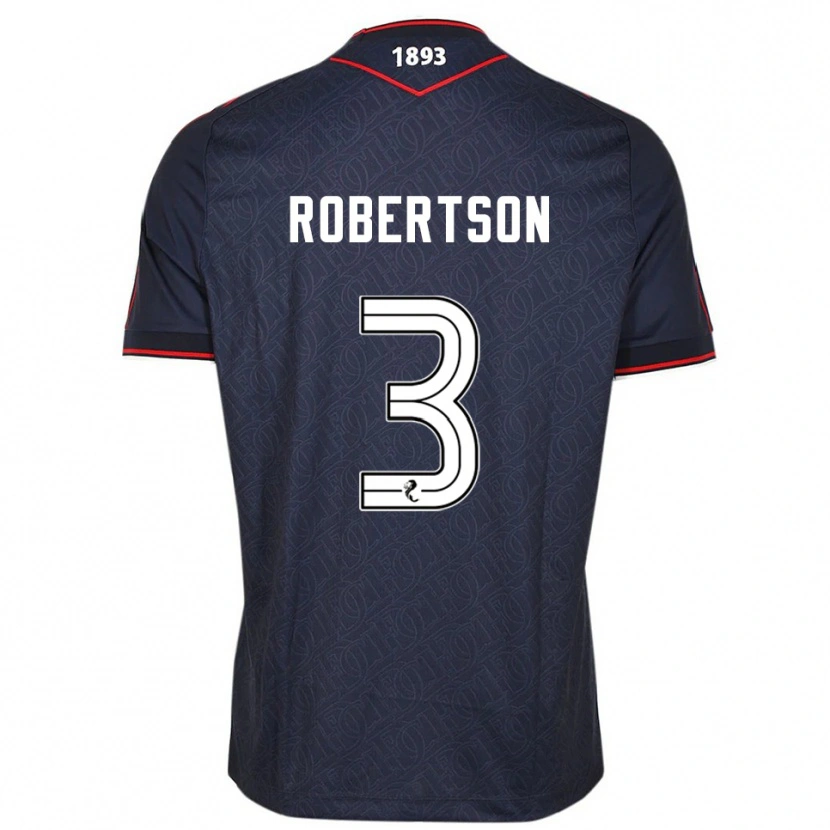 Danxen Herren Clark Robertson #3 Marine Weiß Heimtrikot Trikot 2025/26 T-Shirt