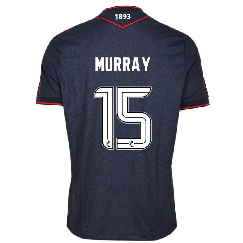 Danxen Herren Simon Murray #15 Marine Weiß Heimtrikot Trikot 2025/26 T-Shirt