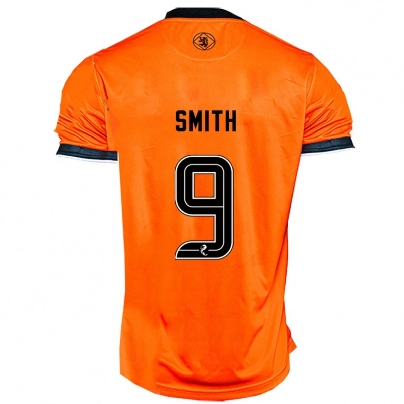 Danxen Herren Robyn Smith #9 Orange Schwarz Heimtrikot Trikot 2025/26 T-Shirt