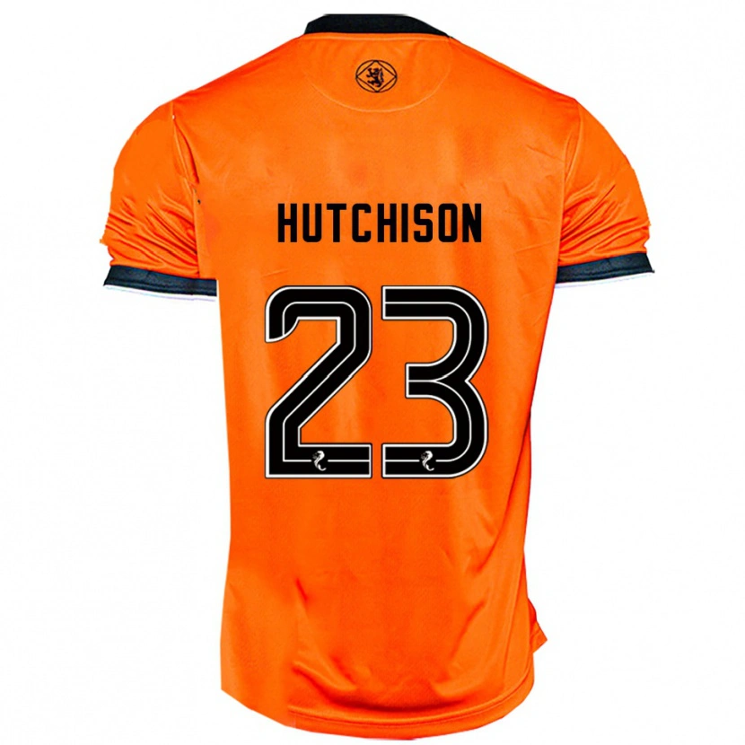 Danxen Herren Daisy Hutchison #23 Orange Schwarz Heimtrikot Trikot 2025/26 T-Shirt
