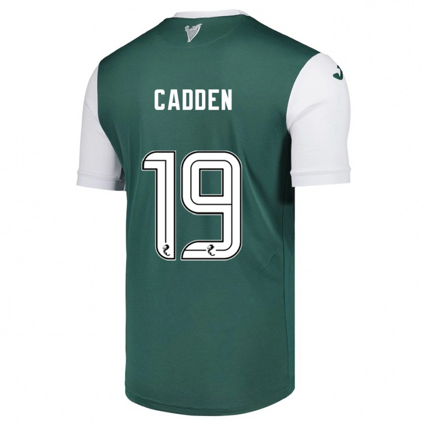 Danxen Herren Nicky Cadden #19 Grün Weiß Heimtrikot Trikot 2025/26 T-Shirt