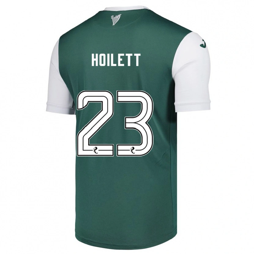 Danxen Herren Junior Hoilett #23 Grün Weiß Heimtrikot Trikot 2025/26 T-Shirt