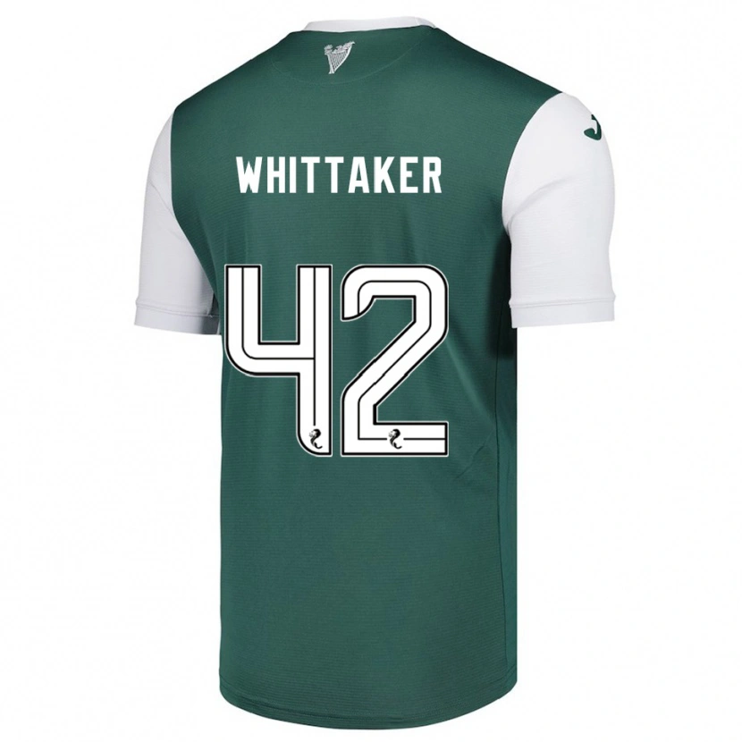Danxen Herren Rory Whittaker #42 Grün Weiß Heimtrikot Trikot 2025/26 T-Shirt