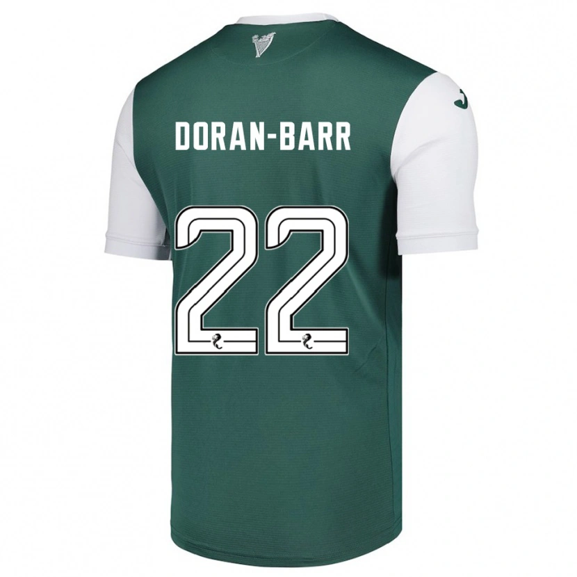 Danxen Herren Lauren Doran-Barr #22 Grün Weiß Heimtrikot Trikot 2025/26 T-Shirt