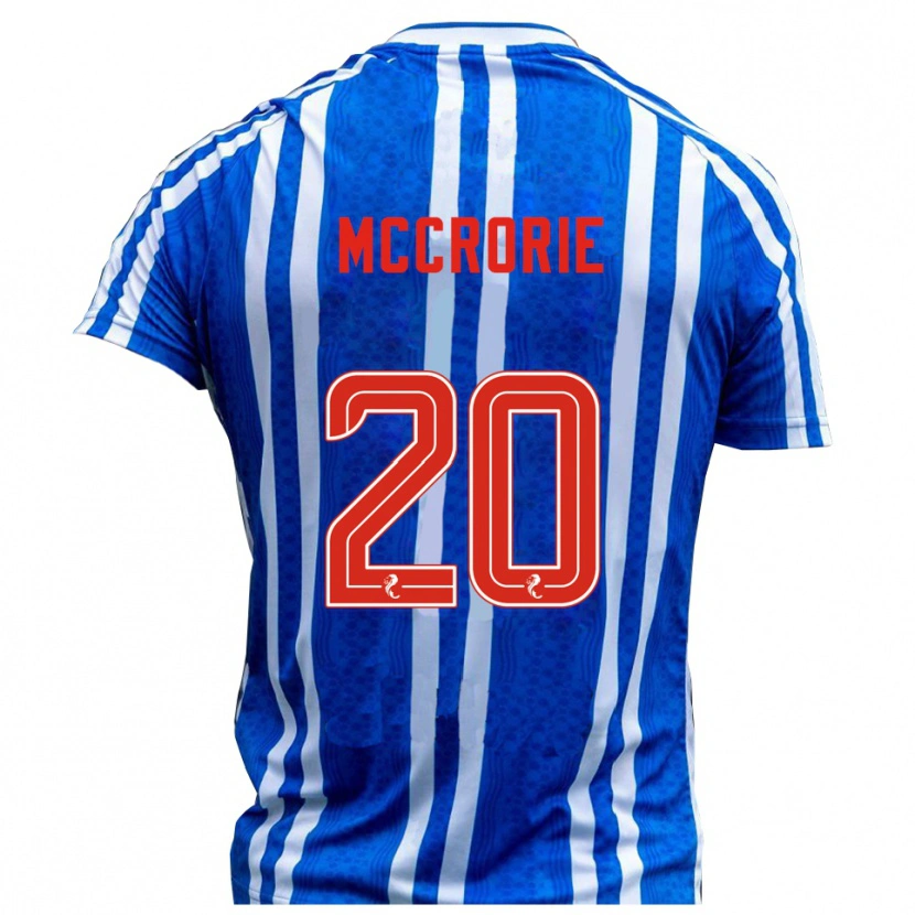 Danxen Herren Robby Mccrorie #20 Blau Weiß Heimtrikot Trikot 2025/26 T-Shirt