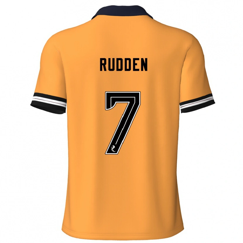 Danxen Herren Zak Rudden #7 Gelb Schwarz Heimtrikot Trikot 2025/26 T-Shirt