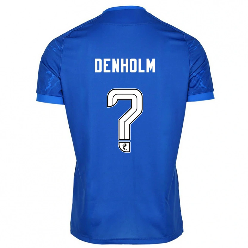 Danxen Herren Ben Denholm #0 Blau Weiß Heimtrikot Trikot 2025/26 T-Shirt