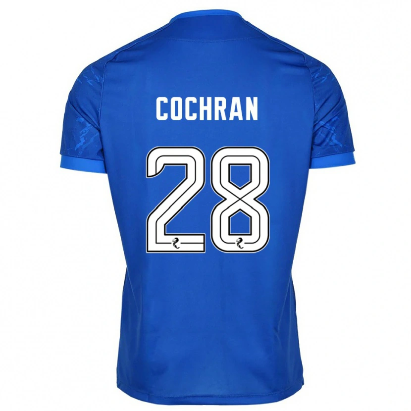 Danxen Herren Bobby Cochran #28 Blau Weiß Heimtrikot Trikot 2025/26 T-Shirt