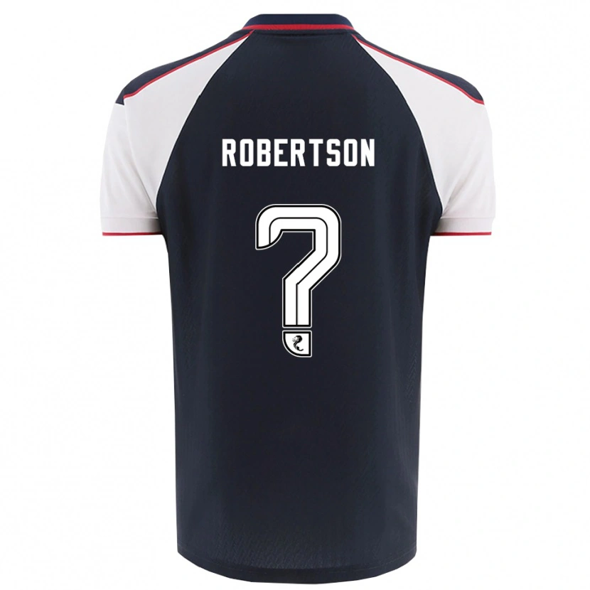 Danxen Herren Erin Robertson #0 Marine Weiß Heimtrikot Trikot 2025/26 T-Shirt