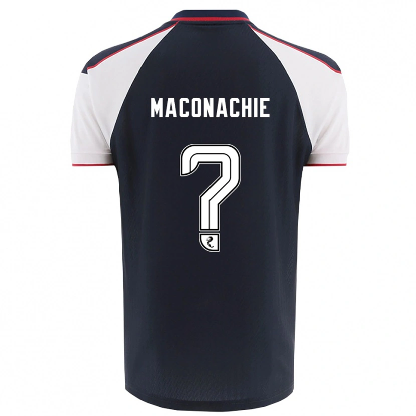 Danxen Herren Charlotte Maconachie #0 Marine Weiß Heimtrikot Trikot 2025/26 T-Shirt