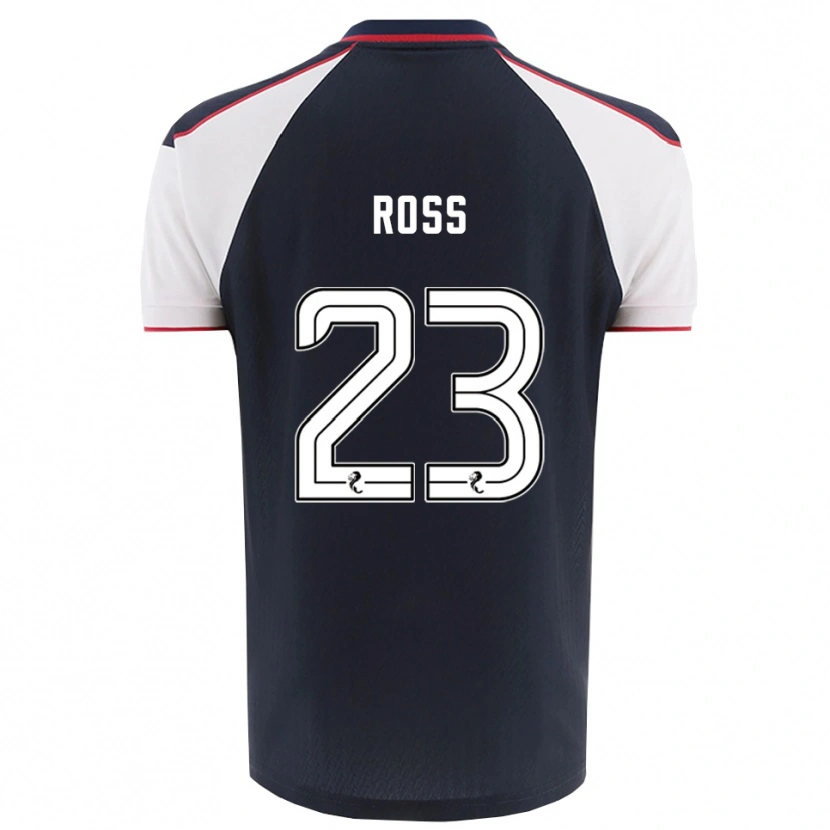 Danxen Herren Ethan Ross #23 Marine Weiß Heimtrikot Trikot 2025/26 T-Shirt