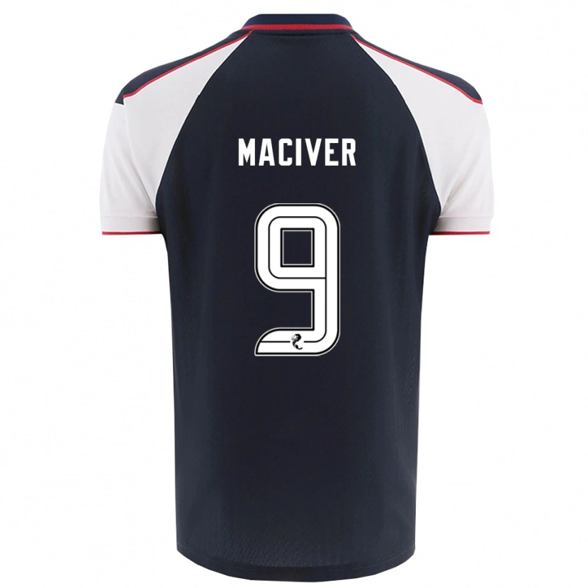 Danxen Herren Ross Maciver #9 Marine Weiß Heimtrikot Trikot 2025/26 T-Shirt
