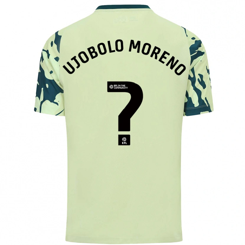 Danxen Herren Sergeant Moreno #0 Dunkelgrün Auswärtstrikot Trikot 2025/26 T-Shirt