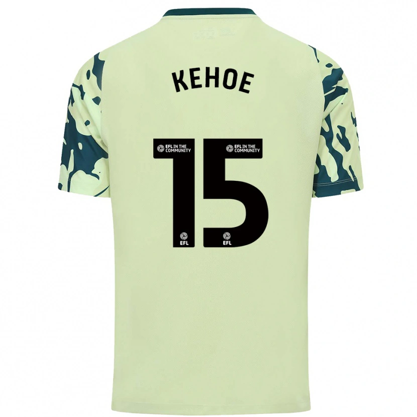 Danxen Herren Molly Kehoe #15 Dunkelgrün Auswärtstrikot Trikot 2025/26 T-Shirt